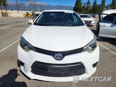 Piąte zdjęcie samochodu w środku: 2015 TOYOTA COROLLA LE VIN:5YFBURHE2FP362685 - miniatura