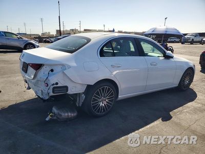 Trzecie zdjęcie samochodu z tyłu: 2024 MERCEDES-BENZ C 300 VIN:W1KAF4GB3RR192854 - miniatura