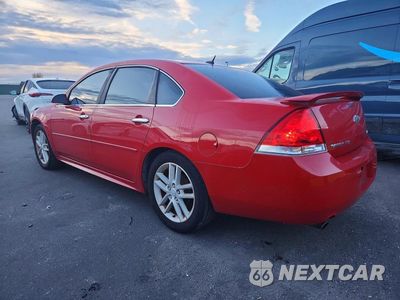 Drugie zdjęcie samochodu z przodu: 2013 CHEVROLET IMPALA LTZ VIN:2G1WC5E32D1188914 - miniatura
