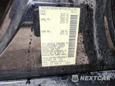 Zdjęcie 12 z 12 samochodu: 2013 NISSAN ALTIMA 2.5 VIN:1N4AL3AP7DN584467 - miniatura