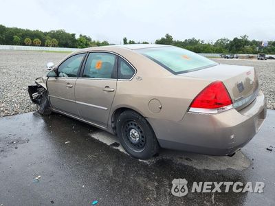 Drugie zdjęcie samochodu z przodu: 2007 CHEVROLET IMPALA POLICE VIN:2G1WS55R979271477 - miniatura