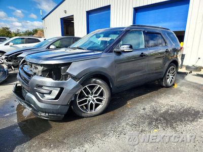 2016 FORD EXPLORER SPORT 1FM5K8GT4GGD09126 - główne zdjęcie licytacji z USA - miniatura