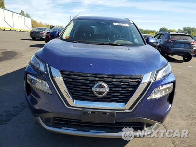 Piąte zdjęcie samochodu w środku: 2023 NISSAN ROGUE SL VIN:JN8BT3CB5PW474696 - miniatura