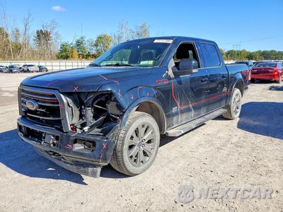 2017 FORD F150 SUPERCREW 1FTEW1EG2HFA54778 - główne zdjęcie licytacji z USA - miniatura