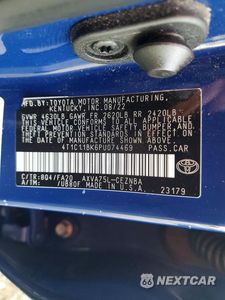 Zdjęcie 12 z 12 samochodu: 2023 TOYOTA CAMRY LE VIN:4T1C11BK6PU074469 - miniatura