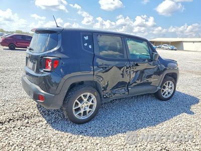 Trzecie zdjęcie samochodu z tyłu: 2023 JEEP RENEGADE LATITUDE VIN:ZACNJDB16PPP68938 - miniatura