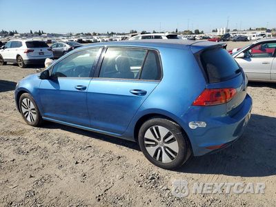 Drugie zdjęcie samochodu z przodu: 2016 VOLKSWAGEN E-GOLF SEL PREMIUM VIN:WVWPP7AU4GW902145 - miniatura