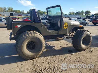 Trzecie zdjęcie samochodu z tyłu: 1978 JEEP WRANGLER VIN:J8F83EA067815 - miniatura