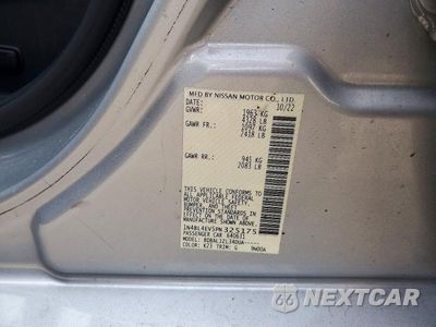 Zdjęcie 12 z 12 samochodu: 2023 NISSAN ALTIMA SL VIN:1N4BL4EV5PN325175 - miniatura