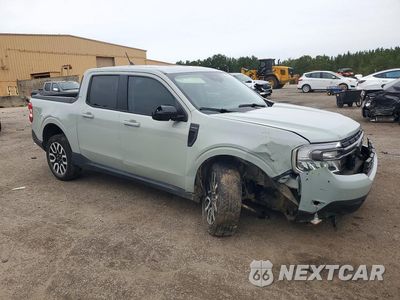 Czwarte zdjęcie samochodu z boku: 2024 FORD MAVERICK LARIAT VIN:3FTTW8M30RRA72974 - miniatura