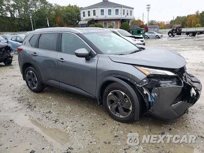 Czwarte zdjęcie samochodu z boku: 2026 NISSAN ROGUE SV VIN:5N1BT3BB5TC734146 - miniatura