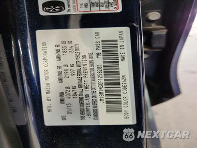 Zdjęcie 12 z 12 samochodu: 2015 MAZDA 3 GRAND TOURING VIN:JM1BM1M30F1258285 - miniatura