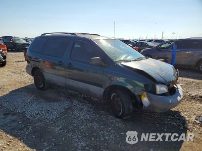 Czwarte zdjęcie samochodu z boku: 1998 TOYOTA SIENNA LE VIN:4T3ZF13C0WU063413 - miniatura