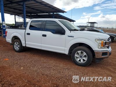 Czwarte zdjęcie samochodu z boku: 2018 FORD F150 SUPERCREW VIN:1FTEW1CB2JKD84716 - miniatura