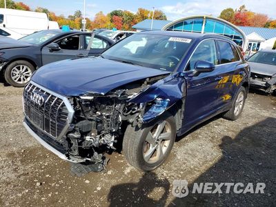 2020 AUDI Q3 PREMIUM WA1AECF35L1091008 - główne zdjęcie licytacji z USA - miniatura