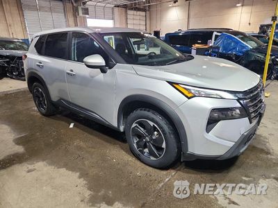 Czwarte zdjęcie samochodu z boku: 2025 NISSAN ROGUE SV VIN:5N1BT3BB9SC832322 - miniatura