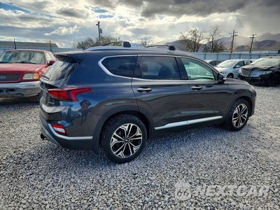 Trzecie zdjęcie samochodu z tyłu: 2020 HYUNDAI SANTA FE SEL 2.0T VIN:5NMS3CAA0LH270228 - miniatura