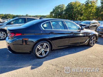 Trzecie zdjęcie samochodu z tyłu: 2023 BMW 530 XI VIN:WBA13BJ02PWY04780 - miniatura