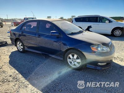 Czwarte zdjęcie samochodu z boku: 2007 TOYOTA COROLLA S VIN:1NXBR30E87Z865261 - miniatura