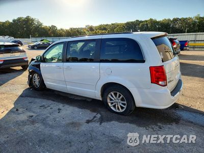 Drugie zdjęcie samochodu z przodu: 2014 DODGE GRAND CARAVAN SXT VIN:2C4RDGCG1ER429075 - miniatura