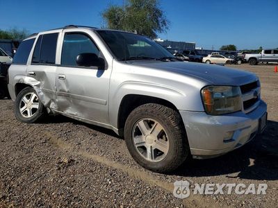 Czwarte zdjęcie samochodu z boku: 2007 CHEVROLET TRAILBLAZER LS VIN:1GNDT13SX72308598 - miniatura