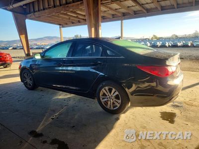 Drugie zdjęcie samochodu z przodu: 2013 HYUNDAI SONATA GLS VIN:5NPEB4ACXDH546376 - miniatura
