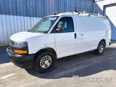 2018 CHEVROLET EXPRESS G2500 1GCWGAFP4J1189375 - główne zdjęcie licytacji z USA - miniatura