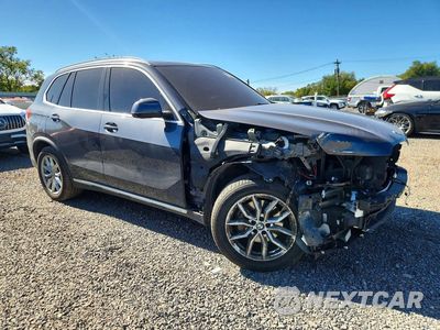 Czwarte zdjęcie samochodu z boku: 2020 BMW X5 XDRIVE40I VIN:5UXCR6C08LLL76190 - miniatura