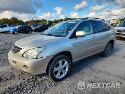 2007 LEXUS RX 400H JTJHW31U872038608 - główne zdjęcie licytacji z USA - miniatura