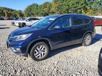 2015 HONDA CR-V EXL 2HKRM4H73FH615450 - główne zdjęcie licytacji z USA - miniatura