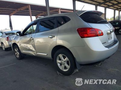 Drugie zdjęcie samochodu z przodu: 2013 NISSAN ROGUE S VIN:JN8AS5MV6DW606718 - miniatura