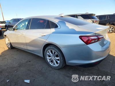 Drugie zdjęcie samochodu z przodu: 2020 CHEVROLET MALIBU LT VIN:1G1ZD5STXLF069613 - miniatura