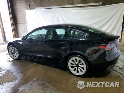 Drugie zdjęcie samochodu z przodu: 2022 TESLA MODEL 3 VIN:5YJ3E1EA3NF371474 - miniatura