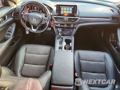 Zdjęcie 8 z 12 samochodu: 2020 HONDA ACCORD SPORT VIN:1HGCV1F31LA138507 - miniatura