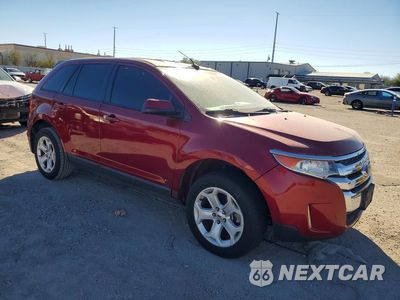 Czwarte zdjęcie samochodu z boku: 2013 FORD EDGE SEL VIN:2FMDK3JC6DBB54394 - miniatura
