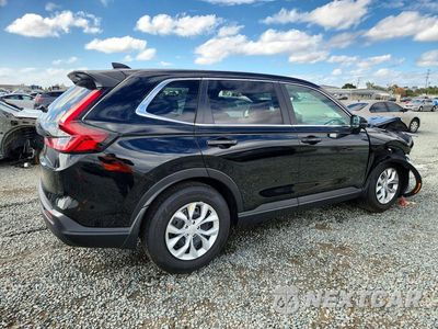 Trzecie zdjęcie samochodu z tyłu: 2026 HONDA CR-V LX VIN:2HKRS3H21TH345618 - miniatura