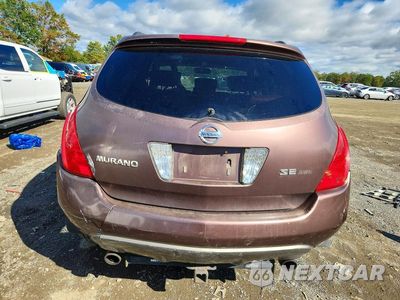 Zdjęcie 6 z 13 samochodu: 2004 NISSAN MURANO SL VIN:JN8AZ08W24W326392 - miniatura