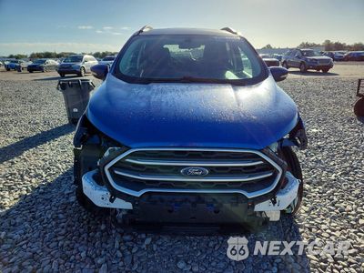 Piąte zdjęcie samochodu w środku: 2018 FORD ECOSPORT SE VIN:MAJ3P1TE4JC176576 - miniatura