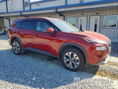 Czwarte zdjęcie samochodu z boku: 2021 NISSAN ROGUE SV VIN:5N1AT3BA9MC793740 - miniatura