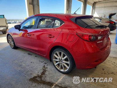 Drugie zdjęcie samochodu z przodu: 2017 MAZDA 3 TOURING VIN:JM1BN1L31H1143650 - miniatura