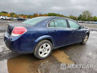 Trzecie zdjęcie samochodu z tyłu: 2009 SATURN AURA XE VIN:1G8ZS57B29F157801 - miniatura