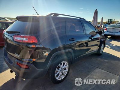 Trzecie zdjęcie samochodu z tyłu: 2015 JEEP CHEROKEE SPORT VIN:1C4PJLAB8FW660628 - miniatura