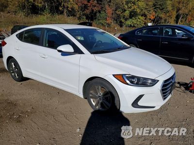 Czwarte zdjęcie samochodu z boku: 2018 HYUNDAI ELANTRA SEL VIN:5NPD84LF4JH262643 - miniatura