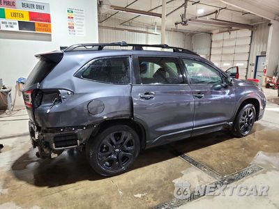 Trzecie zdjęcie samochodu z tyłu: 2023 SUBARU ASCENT LIMITED VIN:4S4WMAKD1P3425140 - miniatura