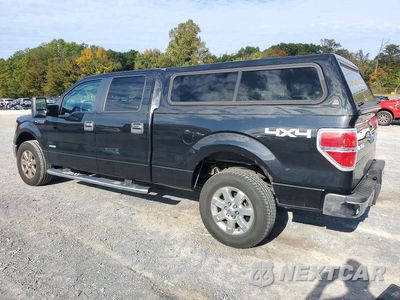 Drugie zdjęcie samochodu z przodu: 2013 FORD F150 SUPERCREW VIN:1FTFW1ET1DFD14888 - miniatura