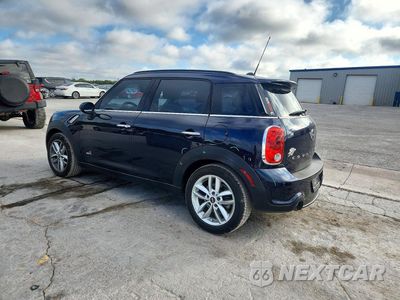 Drugie zdjęcie samochodu z przodu: 2014 MINI COOPER S COUNTRYMAN VIN:WMWZC5C55EWP38154 - miniatura