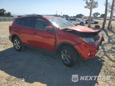 Czwarte zdjęcie samochodu z boku: 2015 TOYOTA RAV4 XLE VIN:JTMWFREV0FD076739 - miniatura