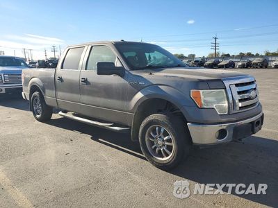 Czwarte zdjęcie samochodu z boku: 2009 FORD F150 SUPERCREW VIN:1FTPW14V69KA23342 - miniatura
