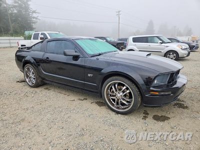 Czwarte zdjęcie samochodu z boku: 2007 FORD MUSTANG GT VIN:1ZVHT82H575234656 - miniatura