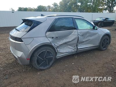 Trzecie zdjęcie samochodu z tyłu: 2025 HYUNDAI IONIQ 5 LIMITED VIN:7YAKRDDC2SY031404 - miniatura